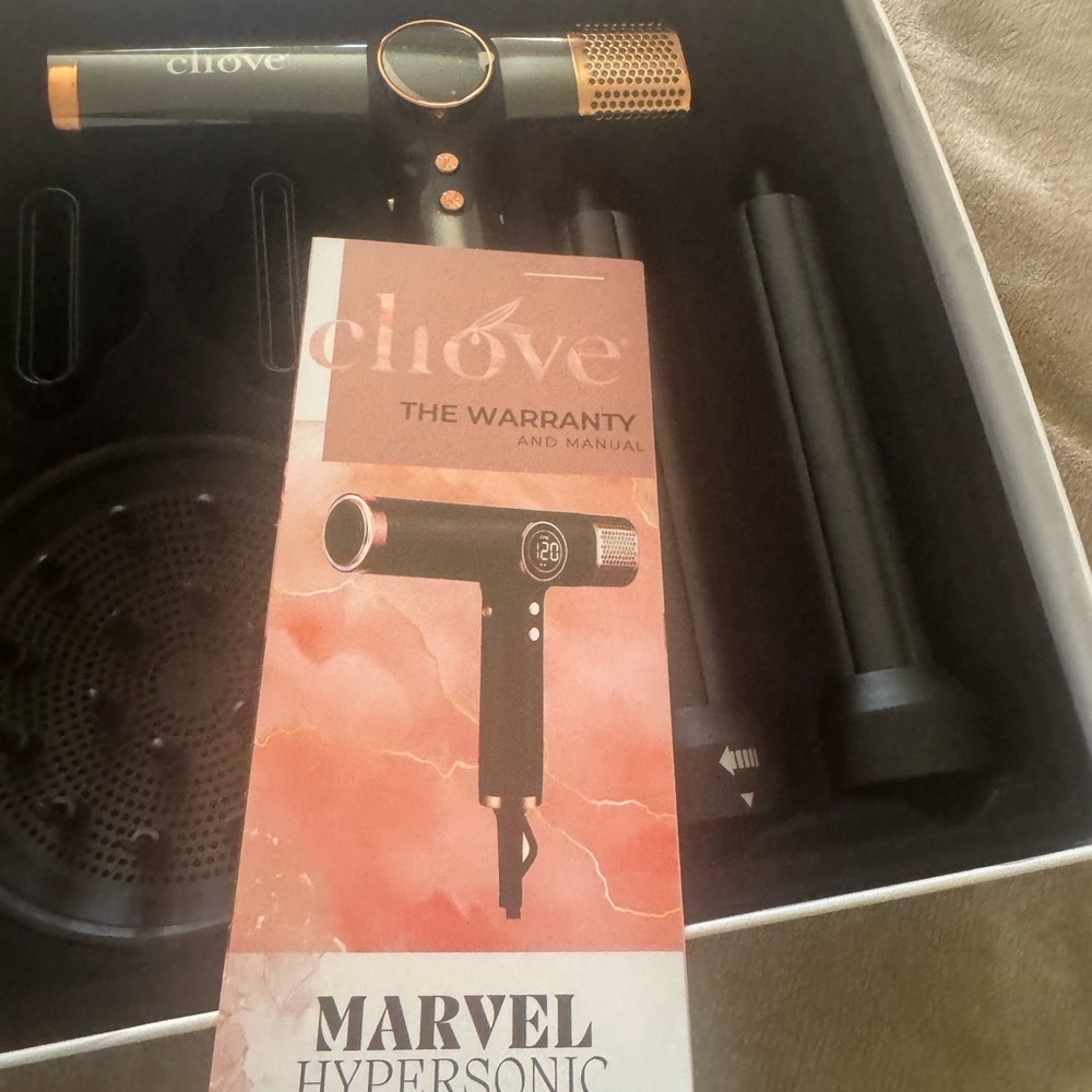 Cliovemarvel hypersonic the superhero of all hairdresser